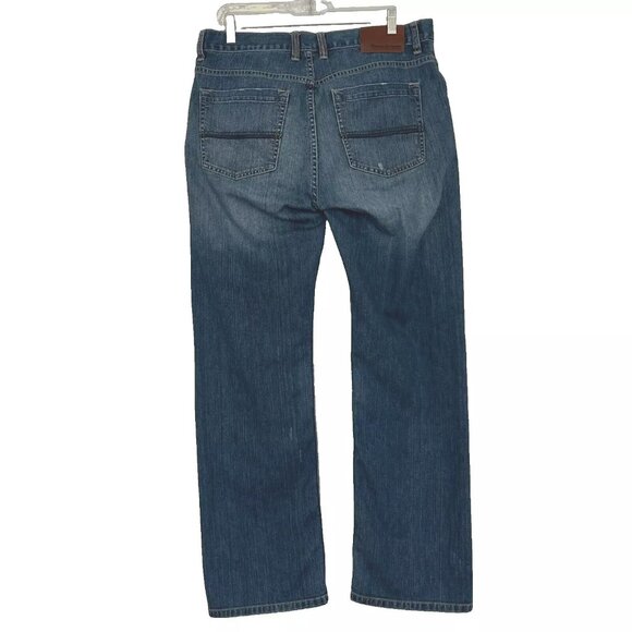 Tommy Bahama Island Crafted Classic Jeans 34" x 30" Medium Faded Wash - Picture 2 of 9